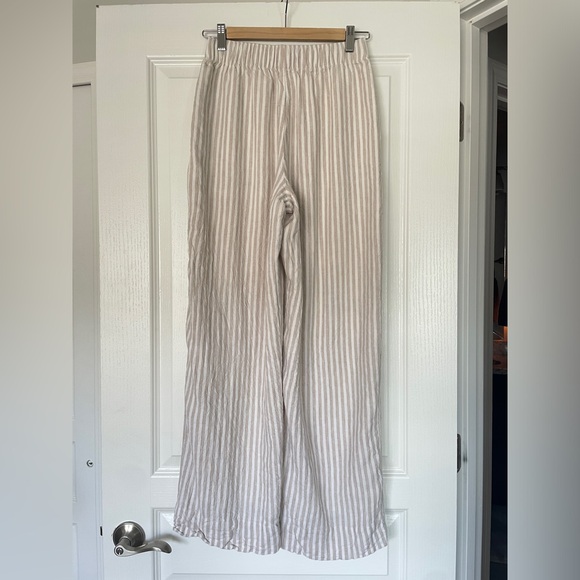 Abercrombie & Fitch Linen-Blend Pull-On Pant - Picture 3 of 12